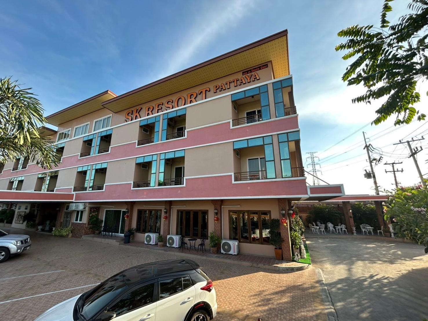 Sk Resort Pattaya Банг Ламунг Екстериор снимка