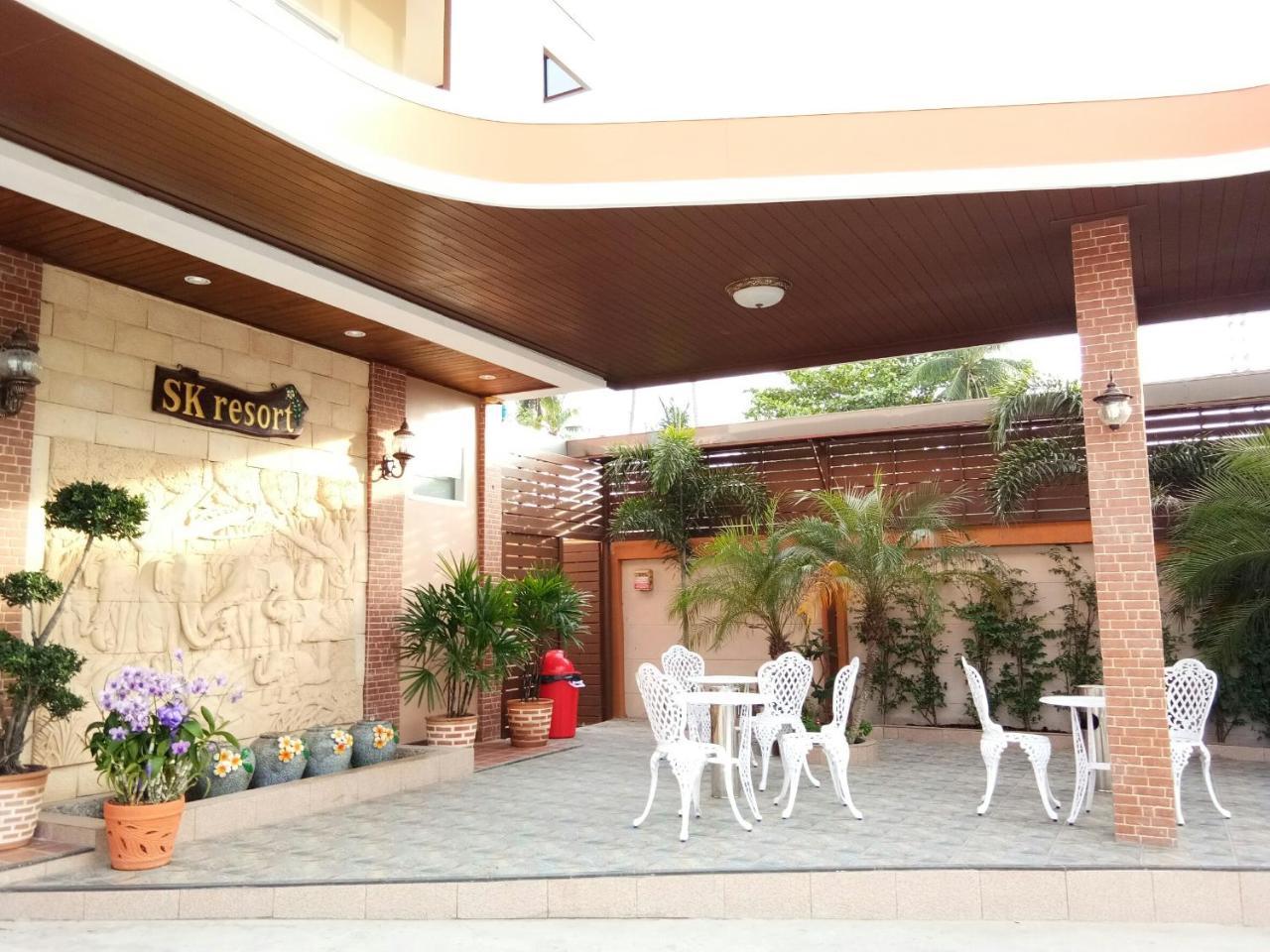 Sk Resort Pattaya Банг Ламунг Екстериор снимка