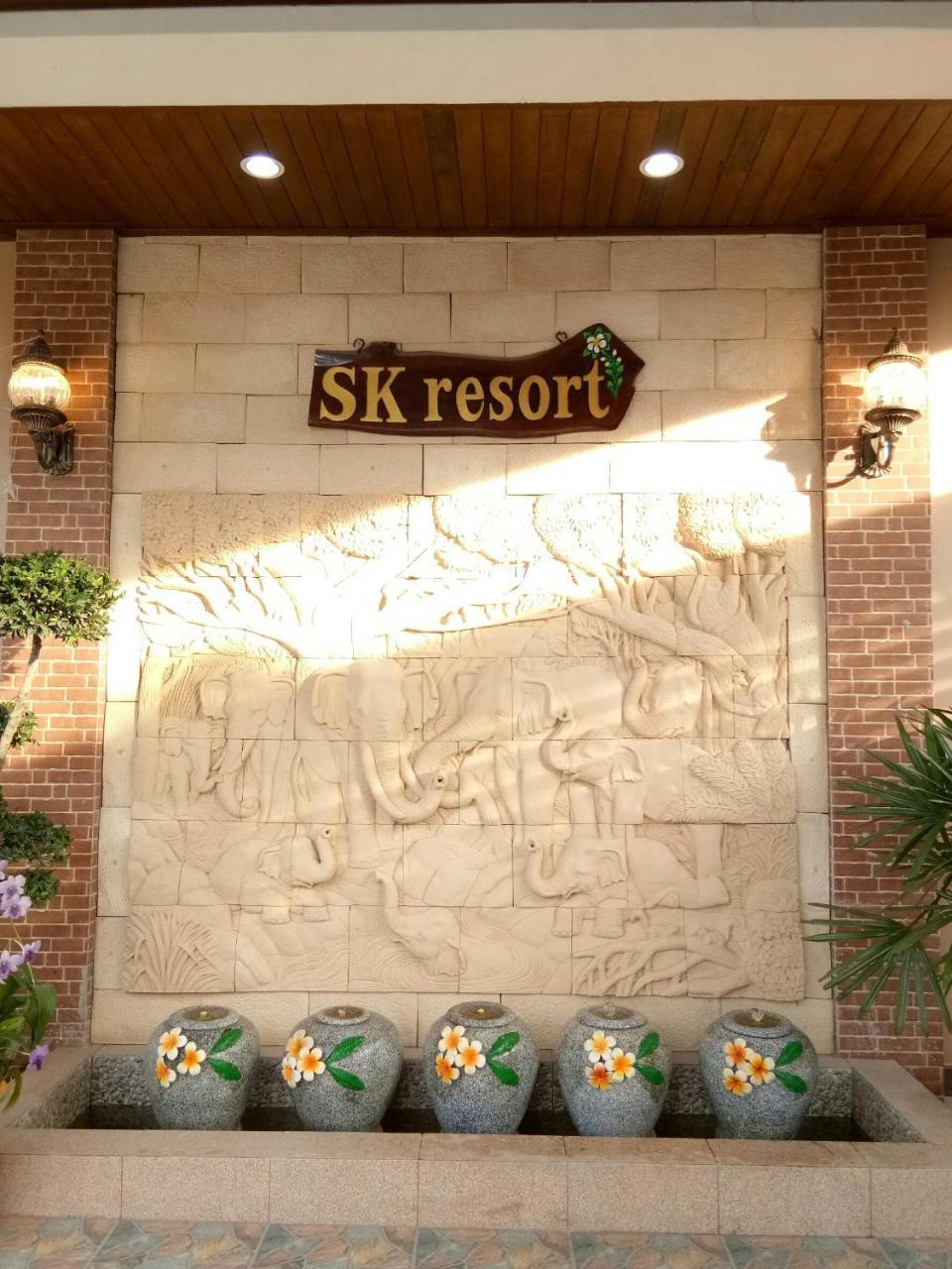 Sk Resort Pattaya Банг Ламунг Екстериор снимка
